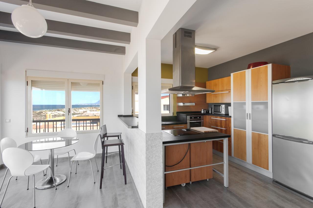 Llebeig 2 Apartment Oliva Ngoại thất bức ảnh